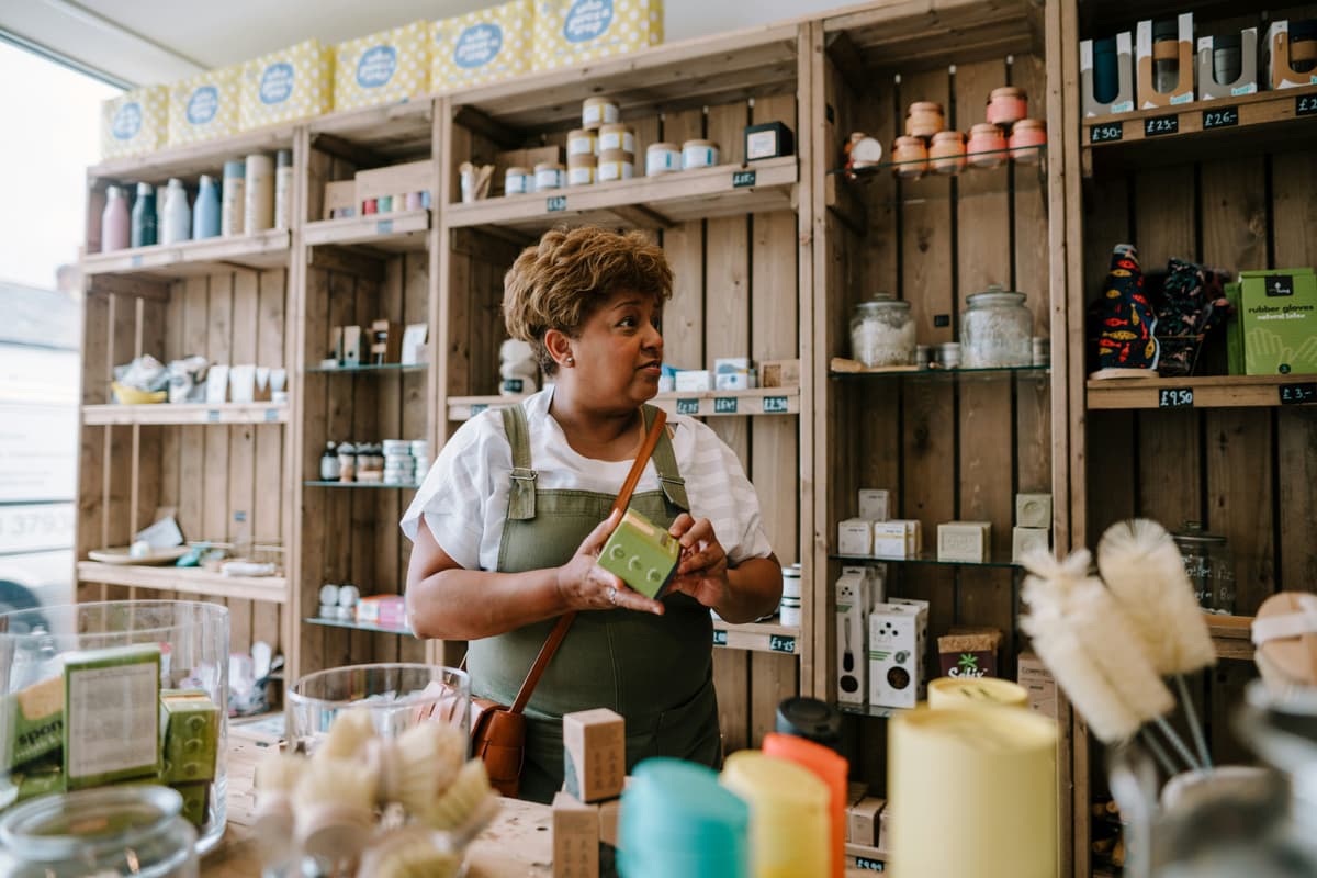 Small business owner
