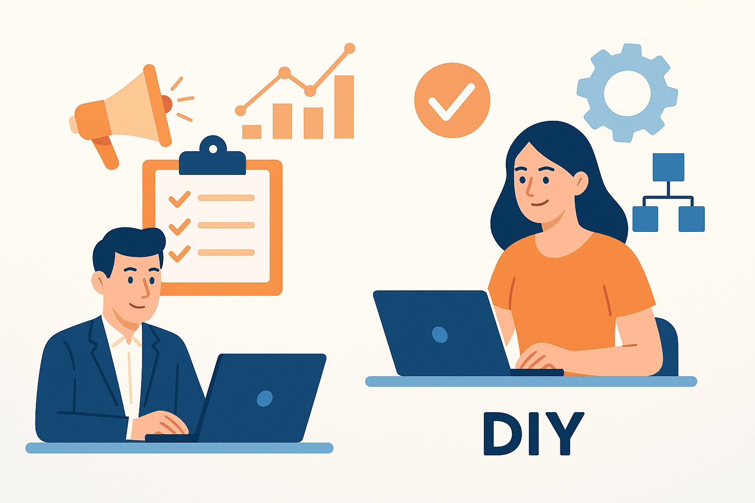 What a Marketing Agency Actually Does — And What You Can Automate Yourself