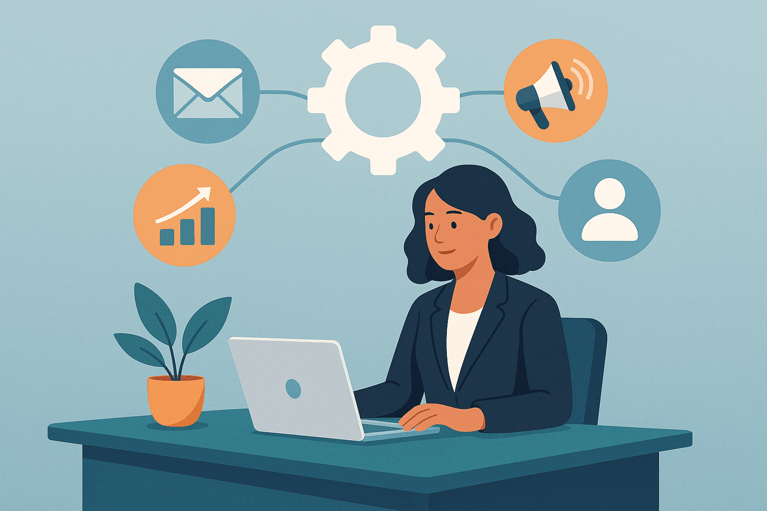 How to Set Up Marketing Automation for a Small Business with No Marketing Team
