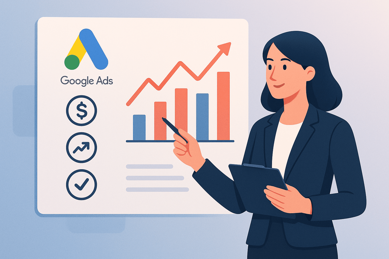 What's a Good CPC, CTR, and Conversion Rate in Google Ads for a Small Business?