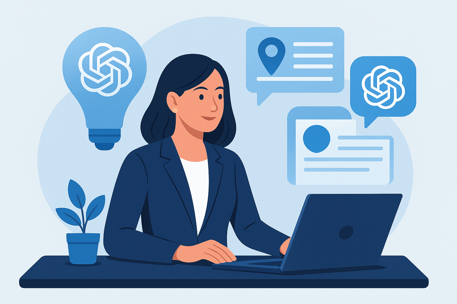 How to Get Your Business Cited by AI Assistants Like ChatGPT and Perplexity